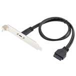 cy kabel usb 3.1 typ c usb-c żeński na usb 3.0 płyta główna