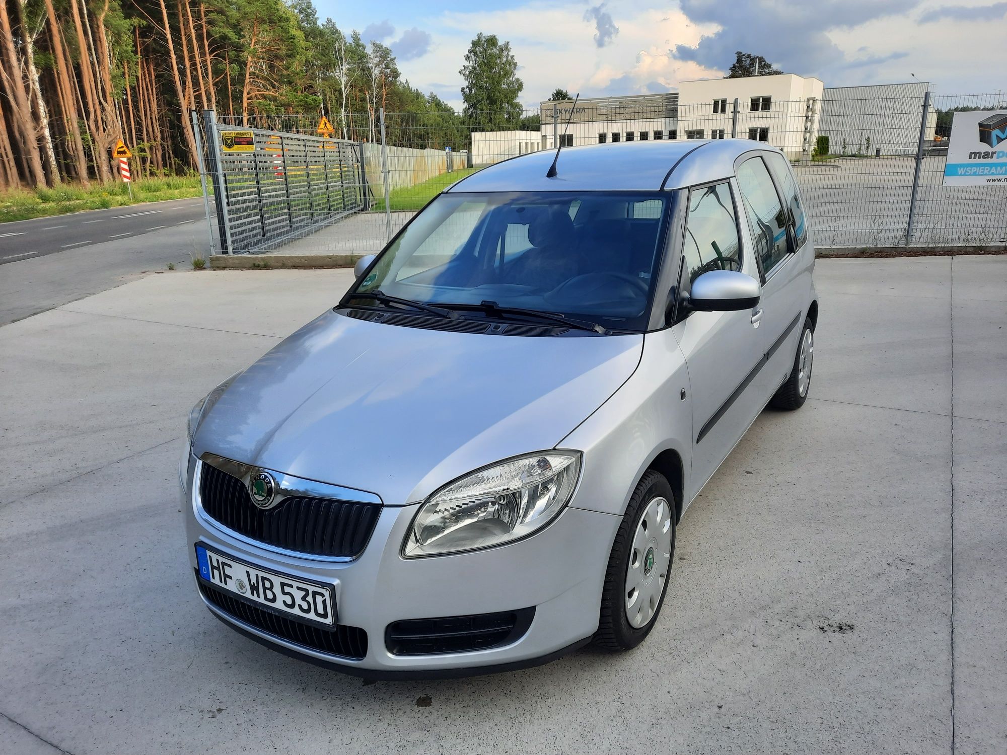Skoda Roomster 1.4 16V MPI 86KM*Klima*Opłacony* Sprowadzony z Niemiec