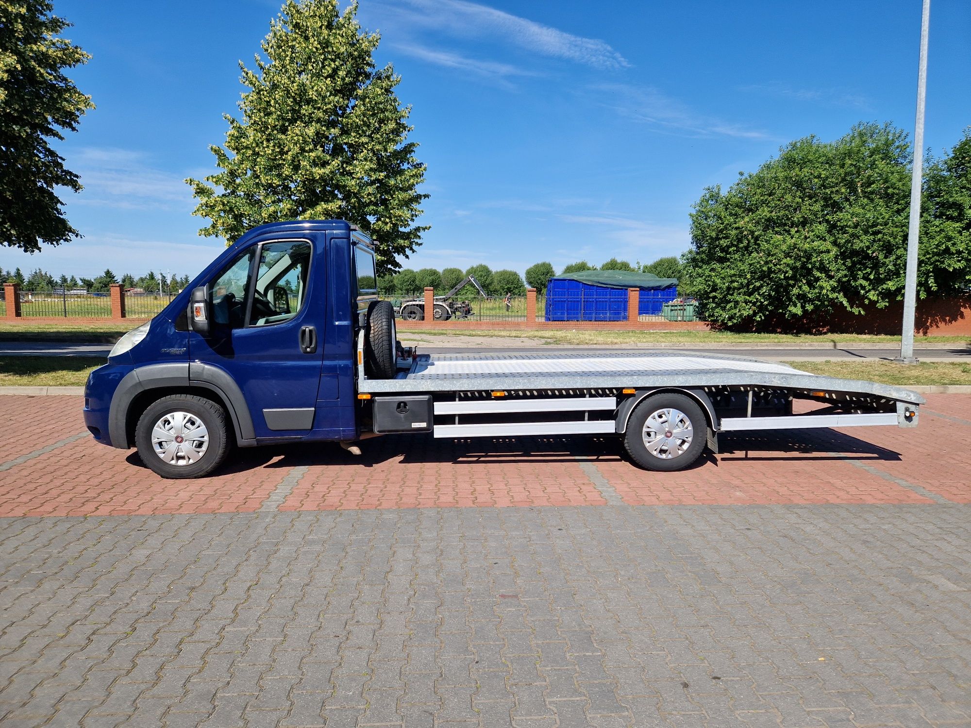 Autolaweta*Fiat Ducato*3.0 157KM*Klima*Poduszki*Zadbany *