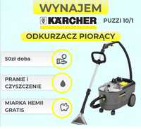 Wynajem odkurzacza piorącego Karcher