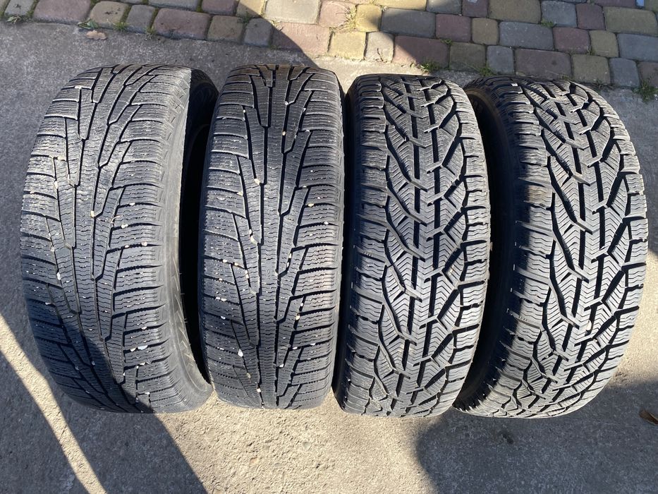 195/60 R15 kormoran, nokian chevrolet