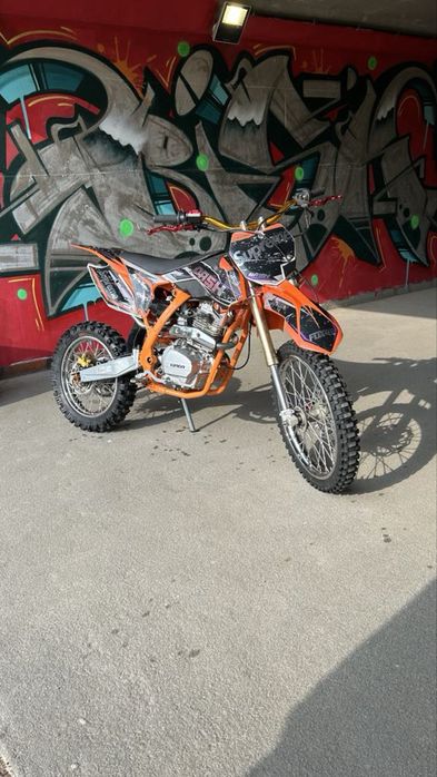 CROSS 250 CC LONCIN  24 KM  Elektryczny Starter jak nowy