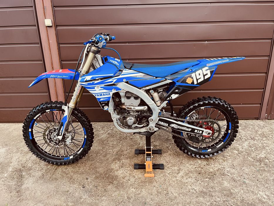 Yamaha YZ250F - 2017r - Gotowa do jazdy (kx, sx,yzf, exc, wr, rm, crf)
