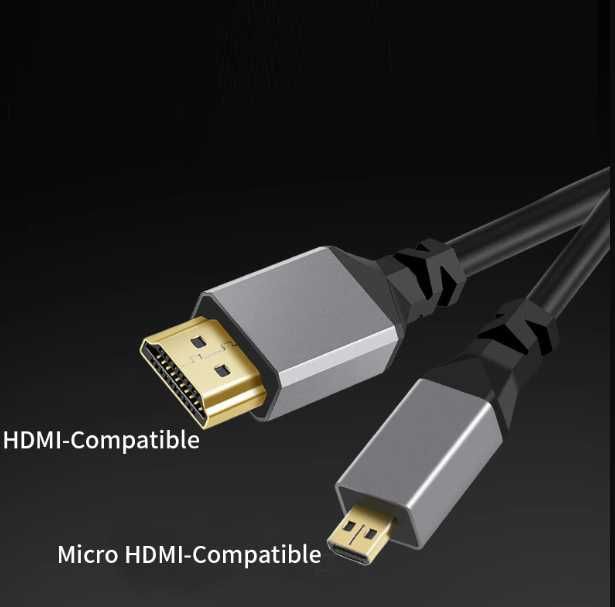 MicroHDMI гнучкий пружинний кабель