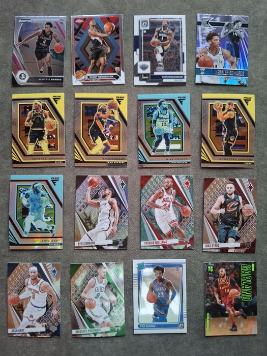 48 kart z zawodnikami NBA