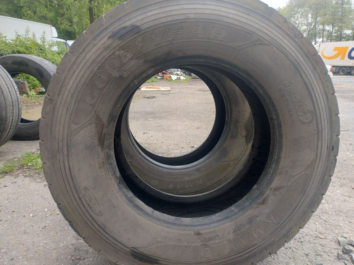 Goodyear kmax d 315/70r22.5