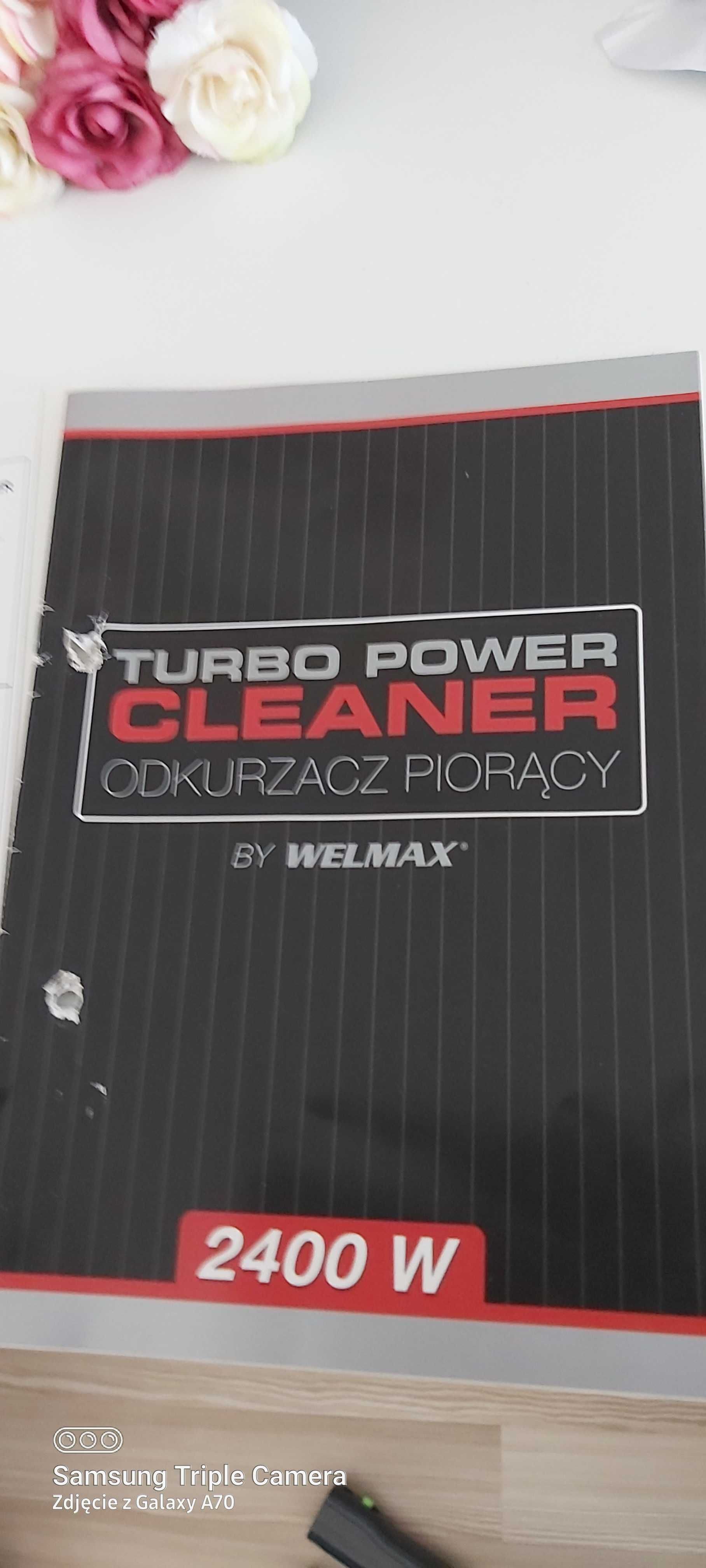 Odkurzacz Piorący Welmax Turbo Power Cleaner 2400 W