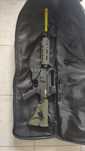 M4 Airsoft Lone Star SBR com material
