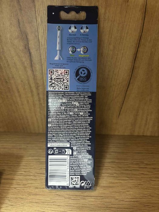 Orginalne końcówki do szczoteczki elektrycznej Oral-B , 6 sztuk