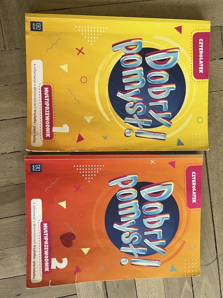 Przewidniki dla nauczyciela „Dobry pomysl” + plyty CD