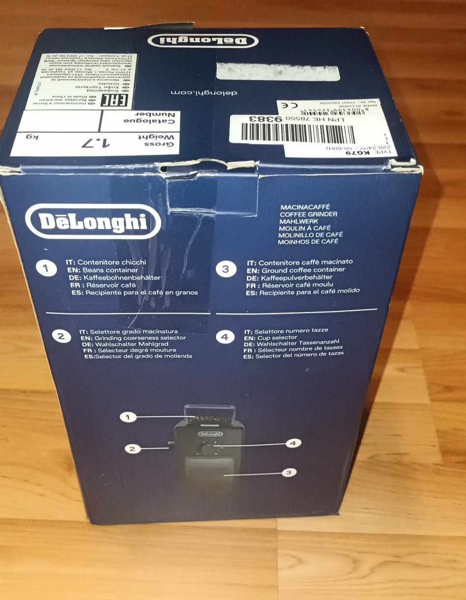 Młynek do kawy DeLonghi