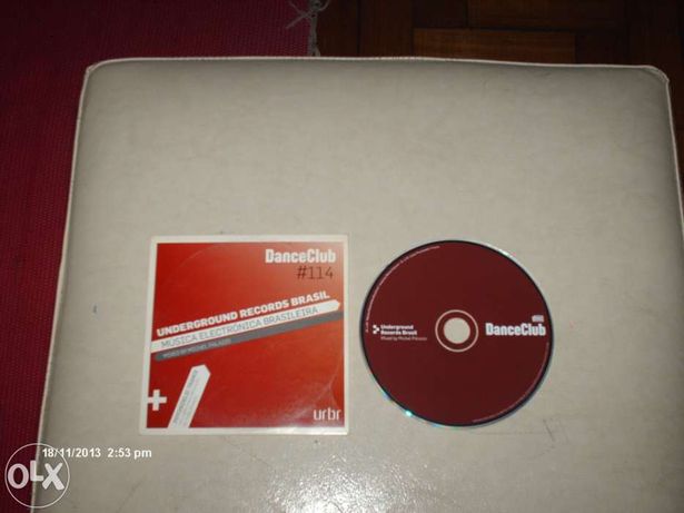 CD Música electrónica brasileira