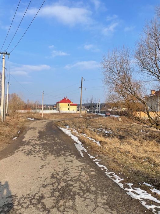 Продаж земельної ділянки 25сот. Центральна дорога. Гнідин.  Вишеньки.