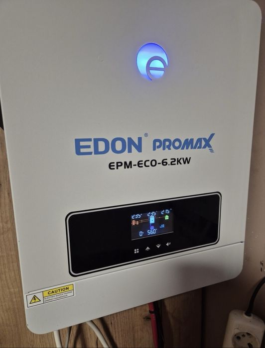 Комплект резервного живлення 6.2кВТ +2 акумулятора LiFePO4