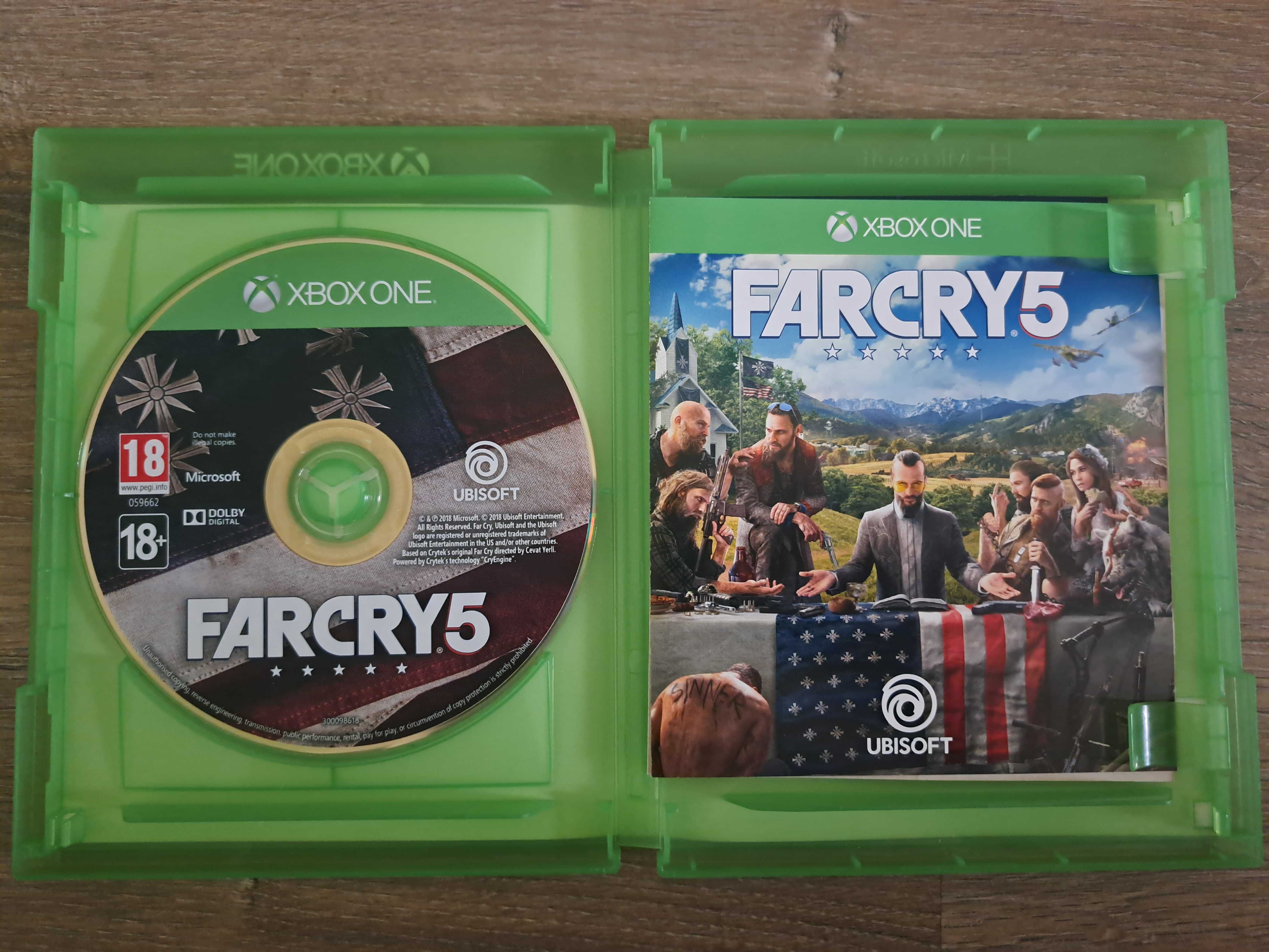 Jogo XBOX ONE "Far Cry 5"