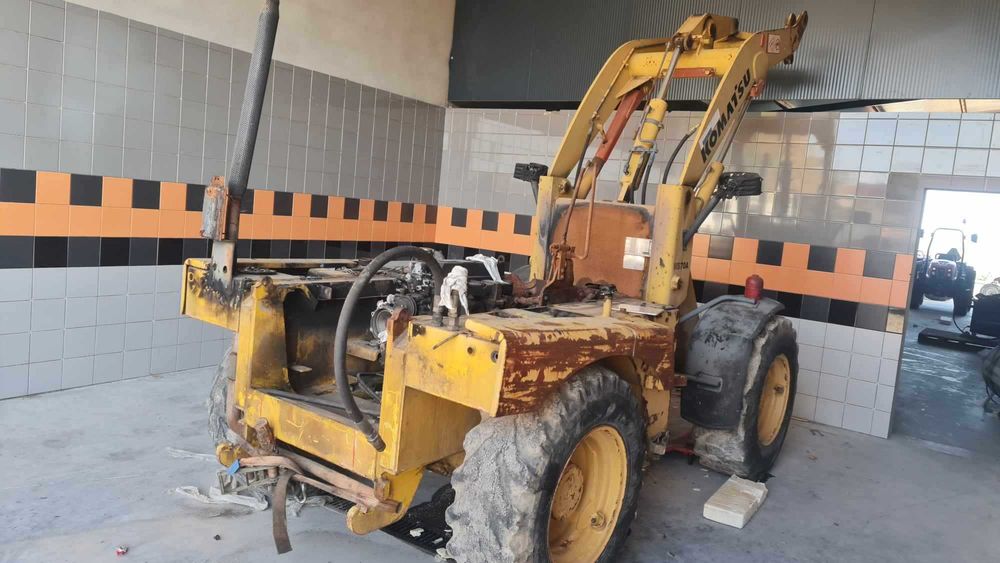 Retro escavadora Komatsu