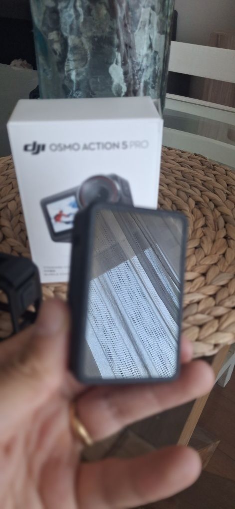 Dji Osmo Action 5 Pro - Com caixa e garantia