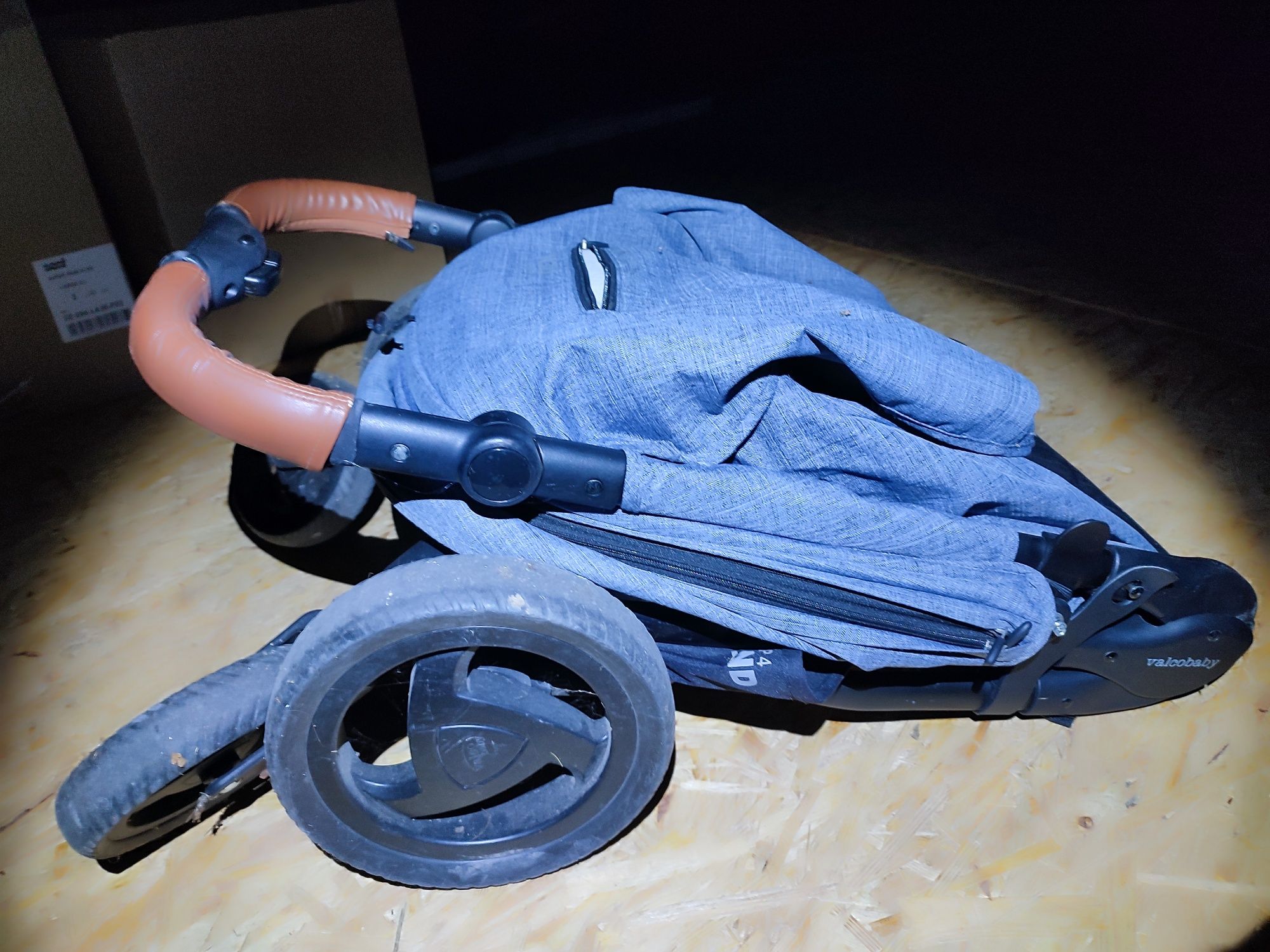 Wózek dziecięcy Valco snap4 Stroller, instrukcja