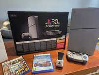 PlayStation 5 30th Anniversary limitowana miesieczna, jak nowa + gry