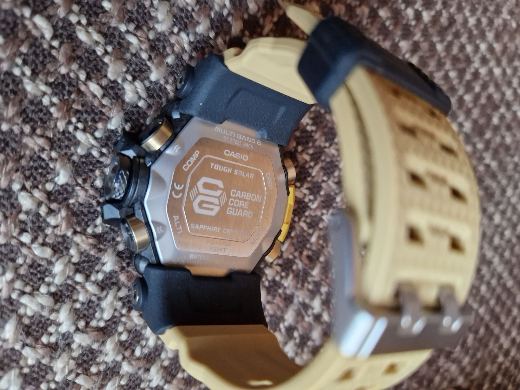 Nowy zegarek Casio GWG-2000 1A5ER.
