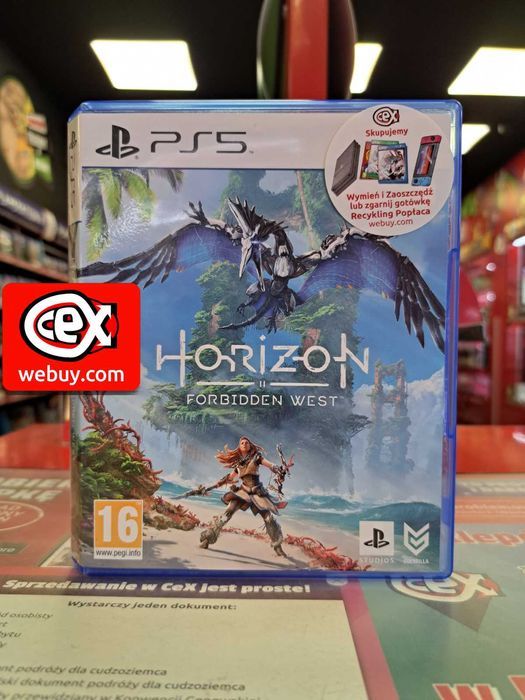 Horizon Forbidden West Playstation 5 CeX Częstochowa