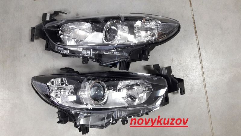 Бампер передний  Mazda 6 с 2013г EUR/USA