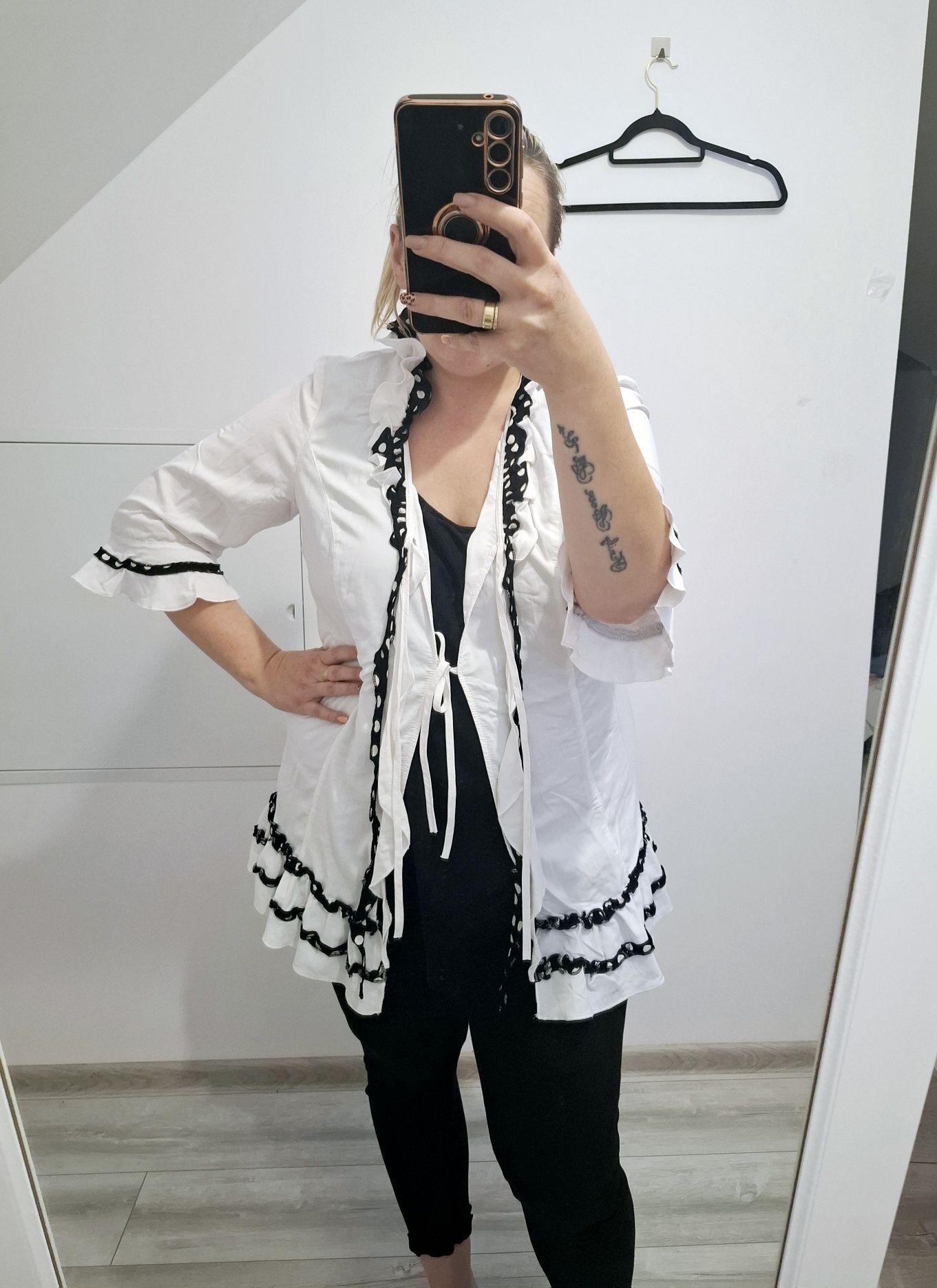 Bluzka koszula viscose 44 Laura Kent