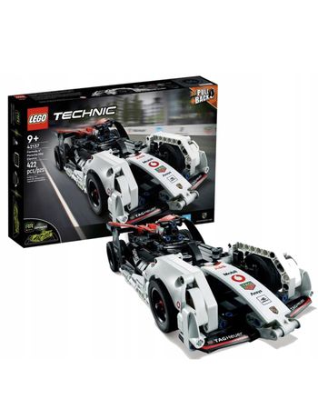 Новий конструктор Lego 42137 Technic Формула Porsche 99X Electric!New!