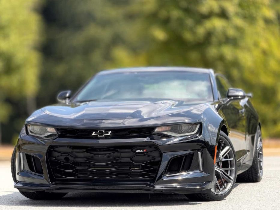 Chevrolet Camaro ZL1 Coupe      2018