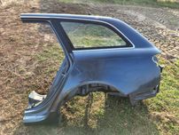 Lewy tylny błotnik ćwiartka lewy tył Audi a6 C6 kombi LZ7R 2006 rok