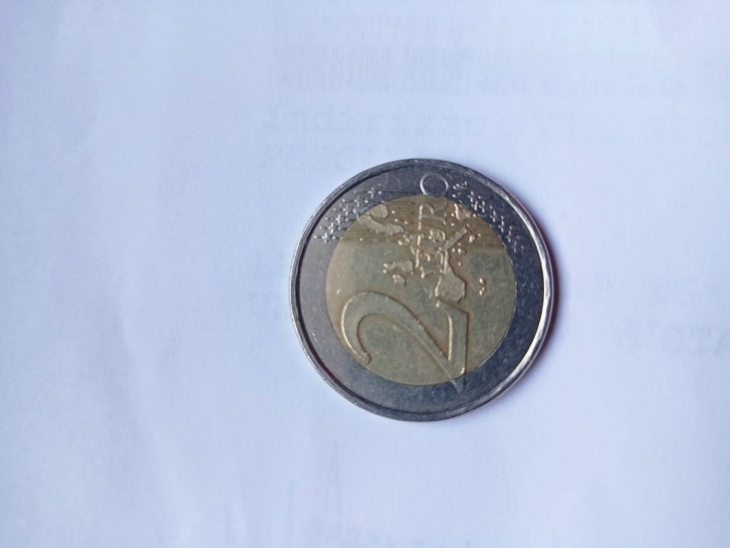 Монета 2 євро 2002 р. Греція
