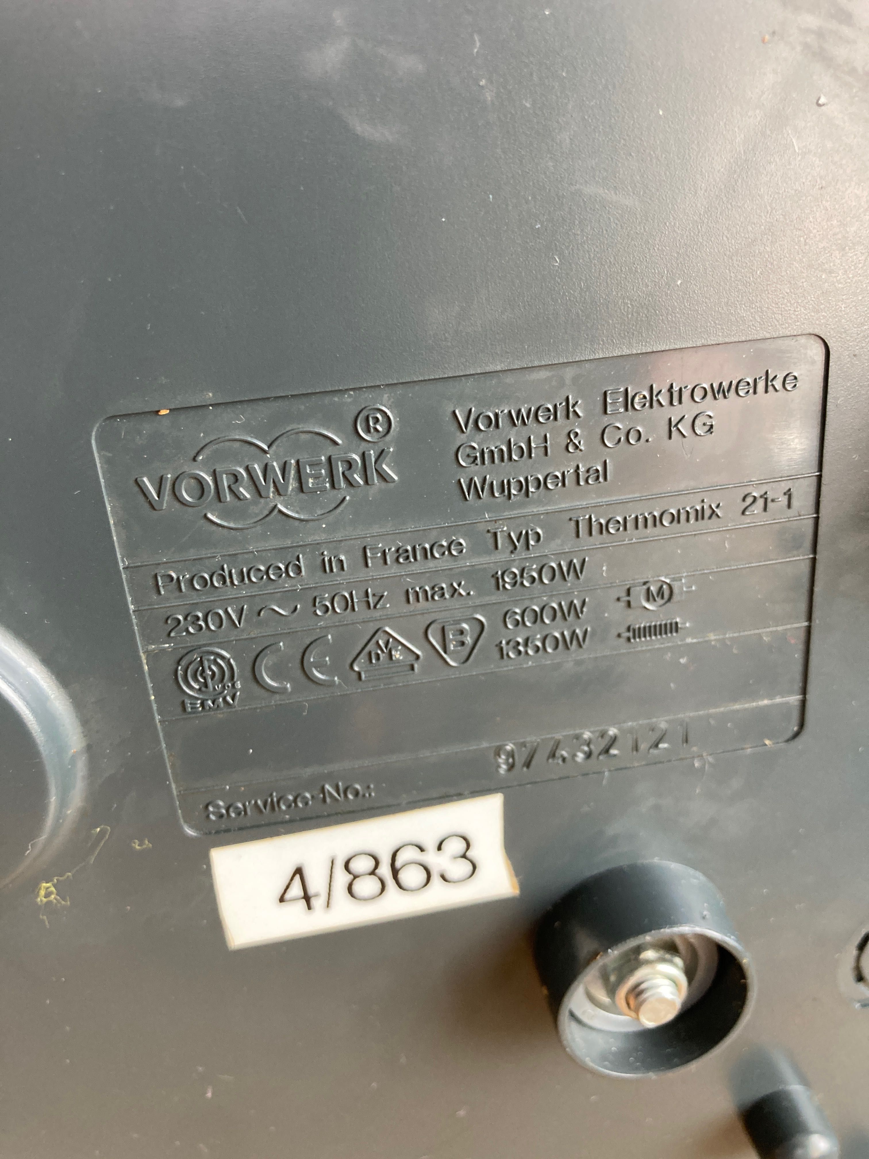 Thermomix 21-1 Vorwerk + wszystkie możliwe akcesoria