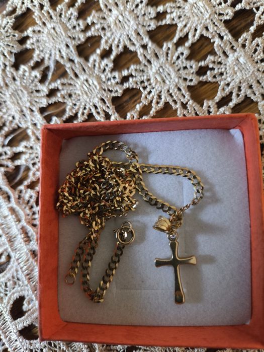 Złoty łańcuszek 585