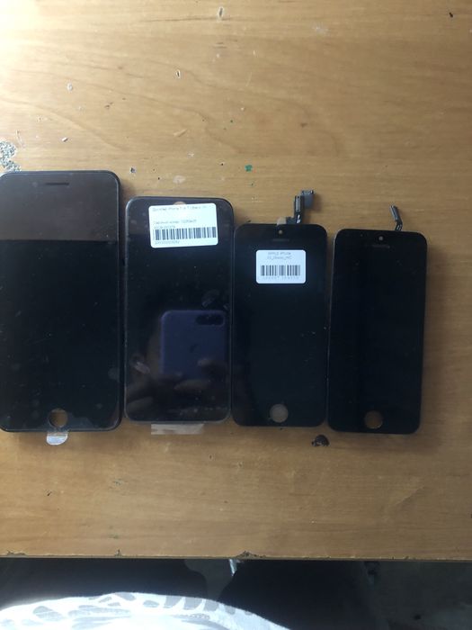 iPhone 8 plus , iPhone 7 , iPhone 5 , екраны Оригинал их много