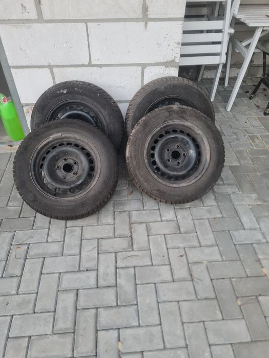 Jak NOWE komplet koła opony zimowe 4x Kumho WinterCraft WP52 195/65 R1