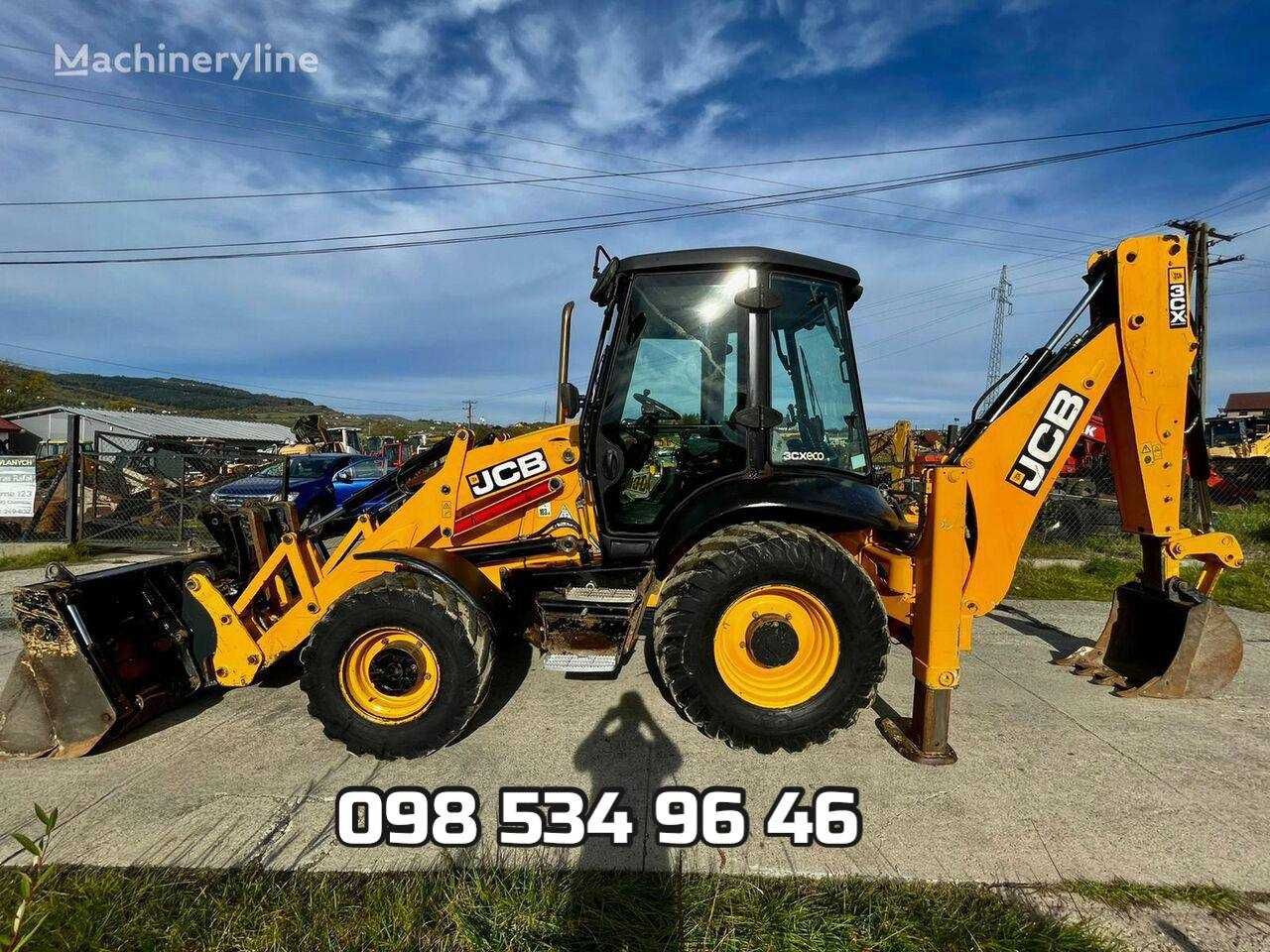 JCB3CX Услуги экскаватора - погрузчика.