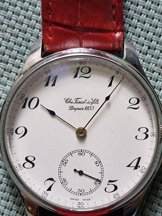 Tissot z mechanizmem ETA Unitas piękny