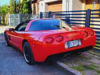 Zamiana Targa Wydech Maglatec 5.7 V 8