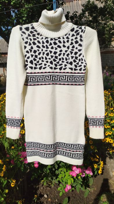 Новый свитер туника