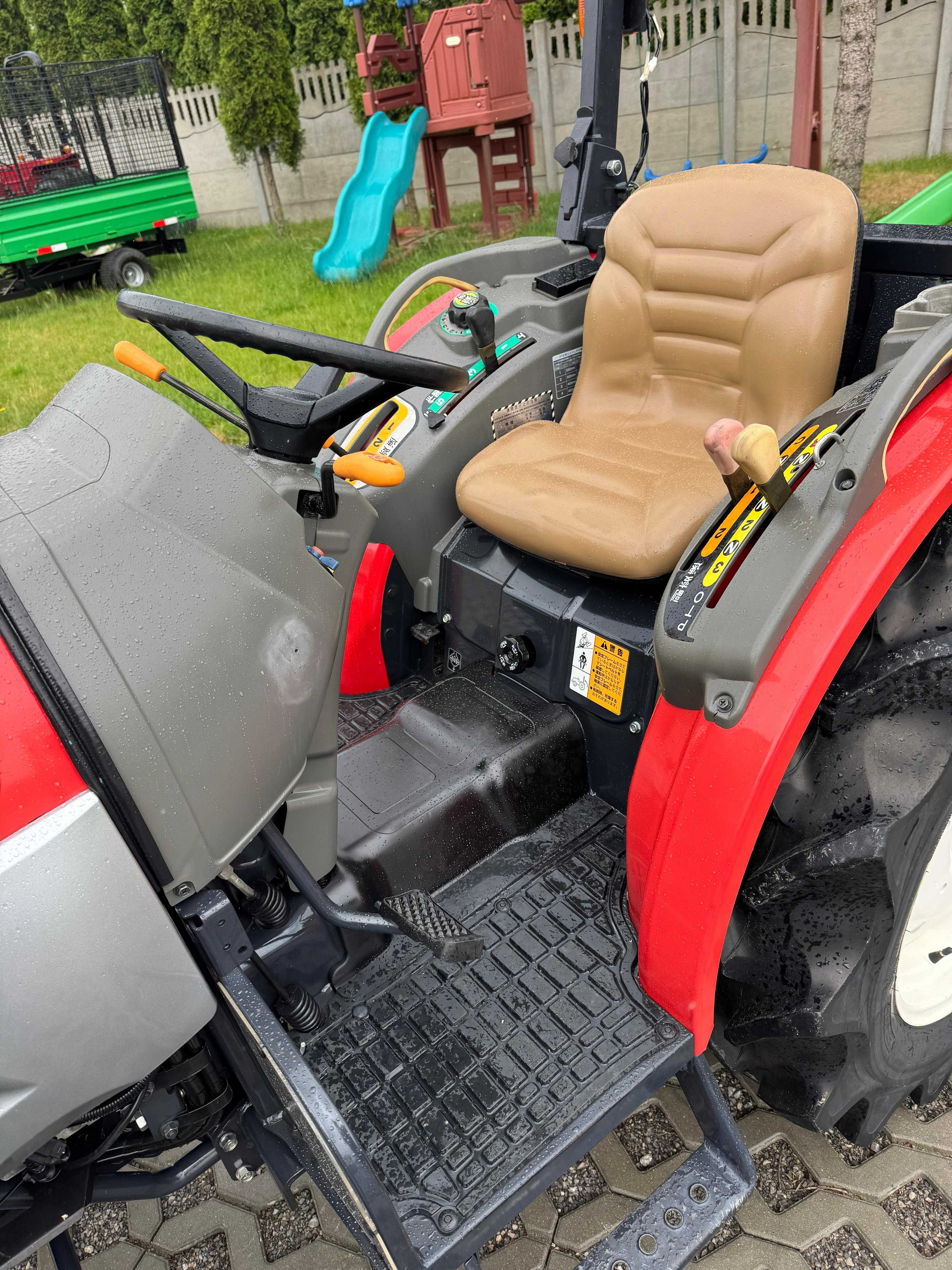 YANMAR EG224, 24hp, 4x4, 2012rok, PIĘKNY stan, ZAREJESTROWANY