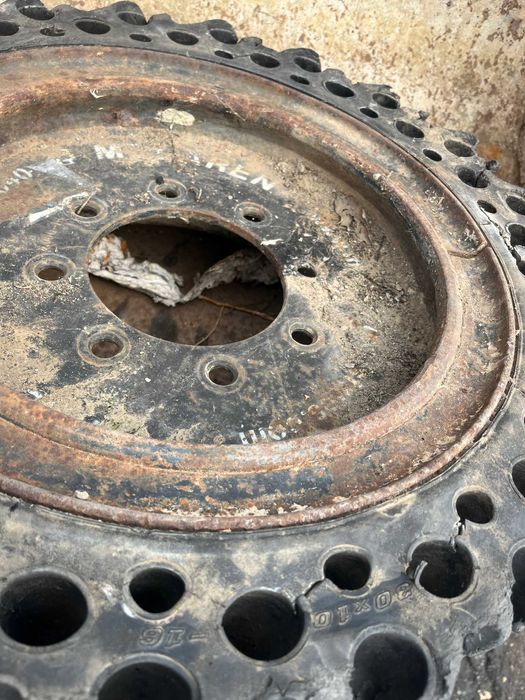 30X10-16 Koła pełne do miniładowarki 6.00G-16