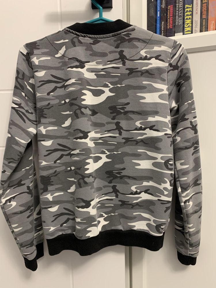 Bluza moro rozpinana