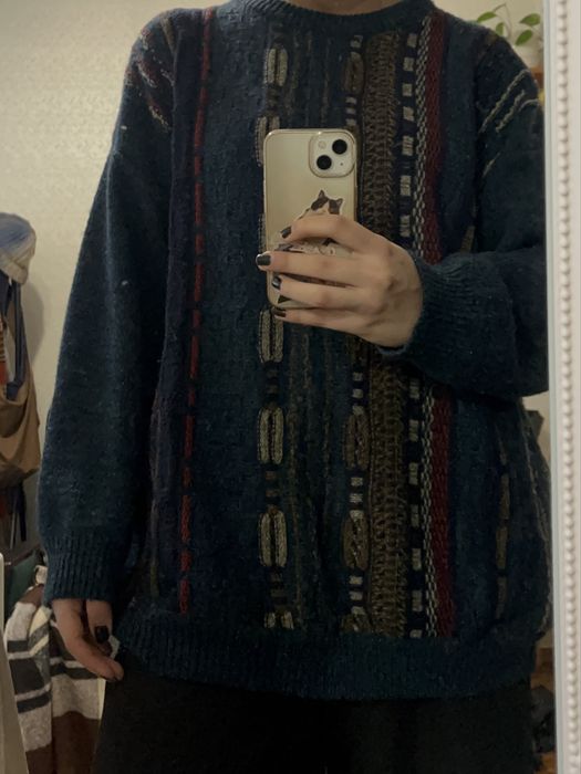 вінтажний светр