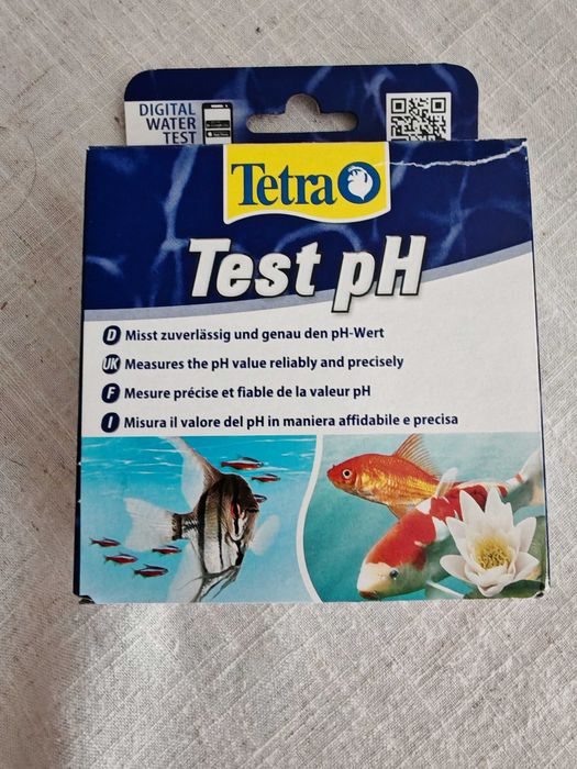 Teste de pH Tetra 10 mL – Ideal para aquários