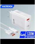 Szybka ładowarka kostka 120W