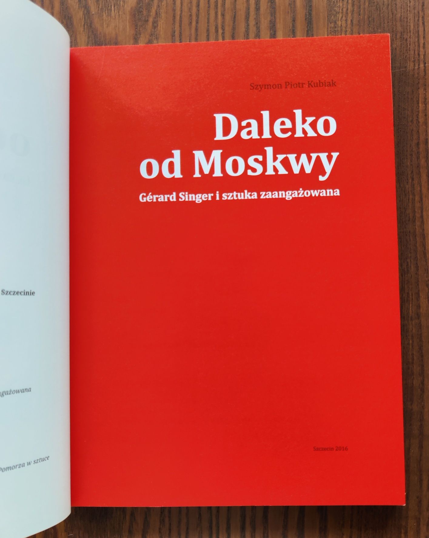 Daleko od Moskwy - Szymon Piotr Kubiak