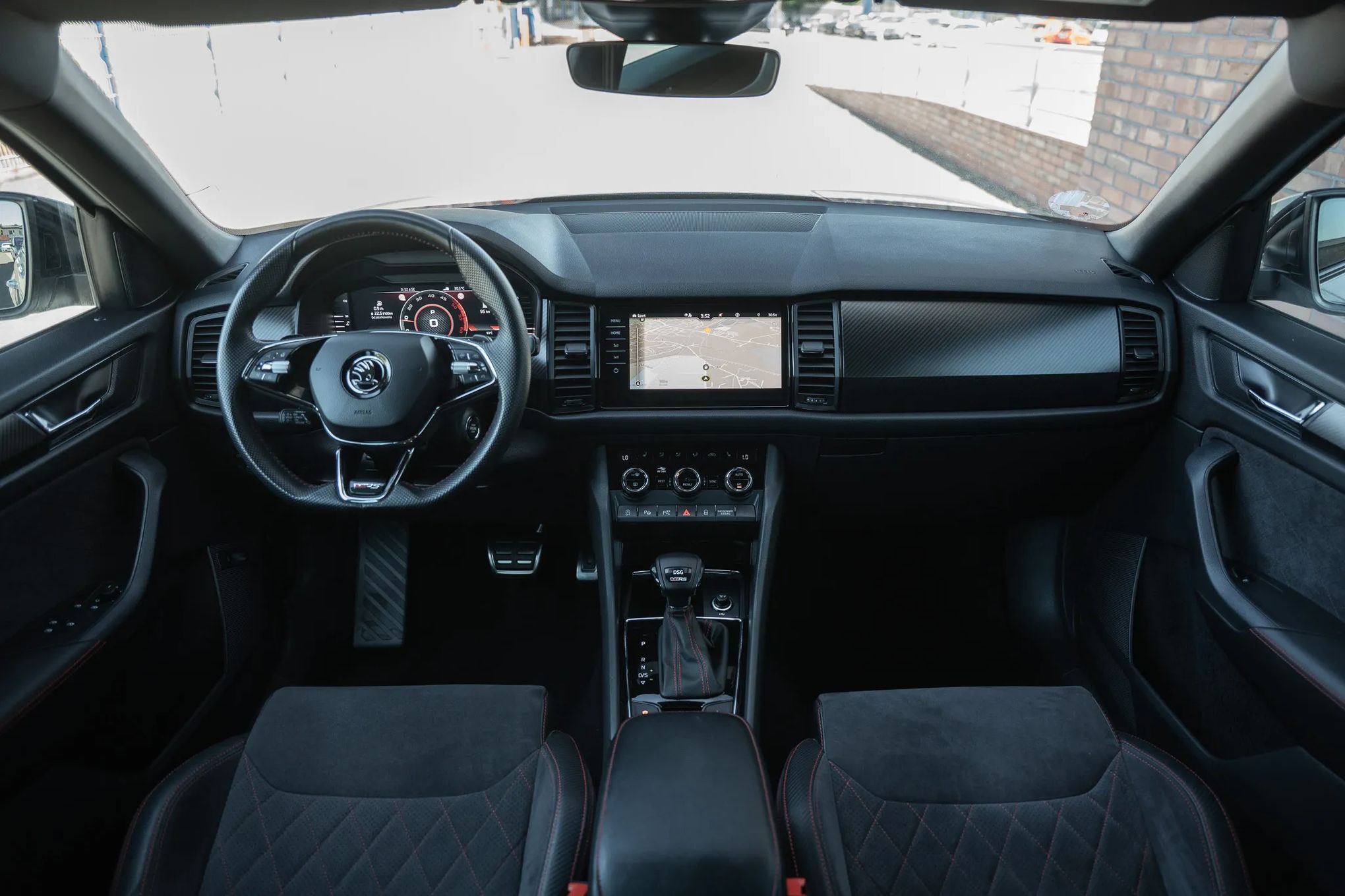 Skoda Kodiaq IDEALNY 4x4 VRS DSG 2.0TDI 240PS Kamera 360 Virtual Ambient MAX