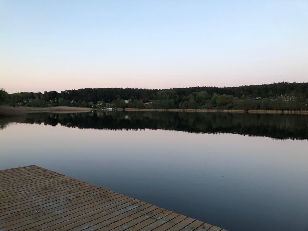 Domek nad jeziorem wakacje Żółwino Wiselka