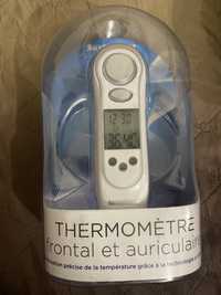 Бесконтактный цифровой инфракрасный термометр электронный Silver Crest