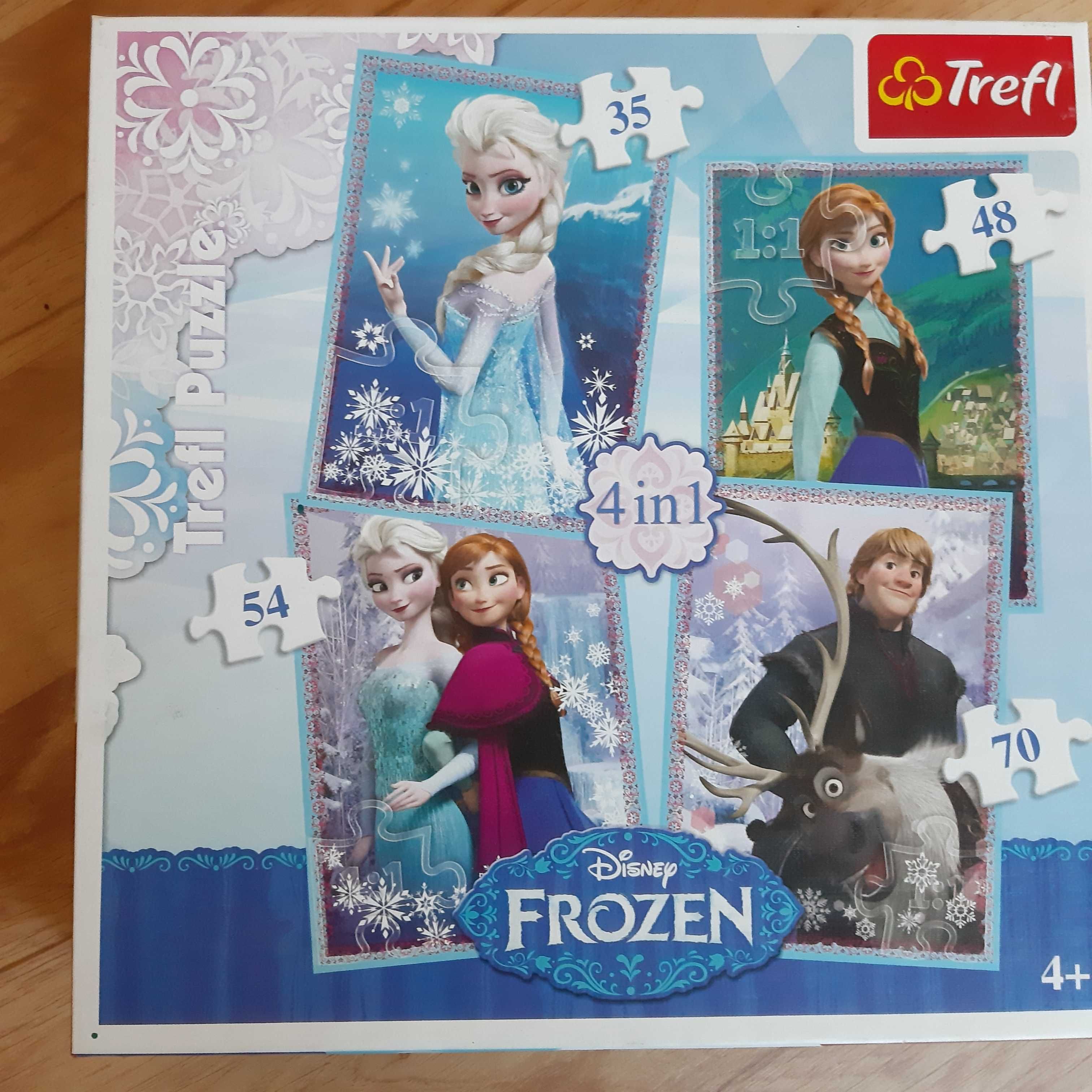 puzzle trefl Frozen